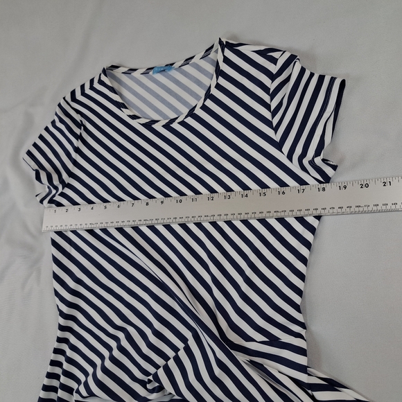 J.McLaughlin Elora Dress in Bangle Stripe Size M - Picture 10 of 12